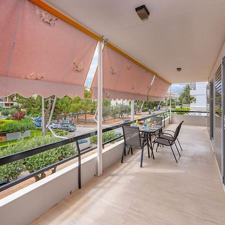 Peaceful 2 Bedroom In Glyfada Center Aten Exteriör bild