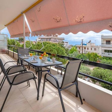 Peaceful 2 Bedroom In Glyfada Center Aten Exteriör bild
